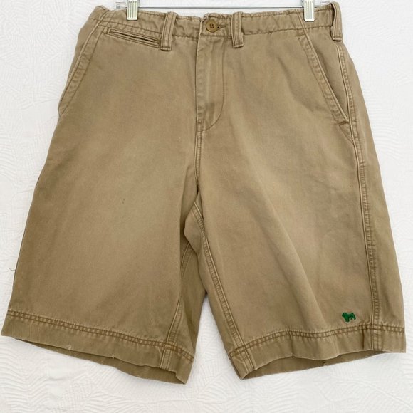 Aeropostale Cargo Shorts Mens 30 Tan - Picture 1 of 11